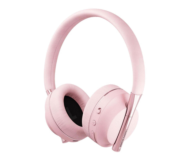 Happy Plugs Play bezprzewodowe słuchawki nauszne pink gold - 1289600 - zdjęcie